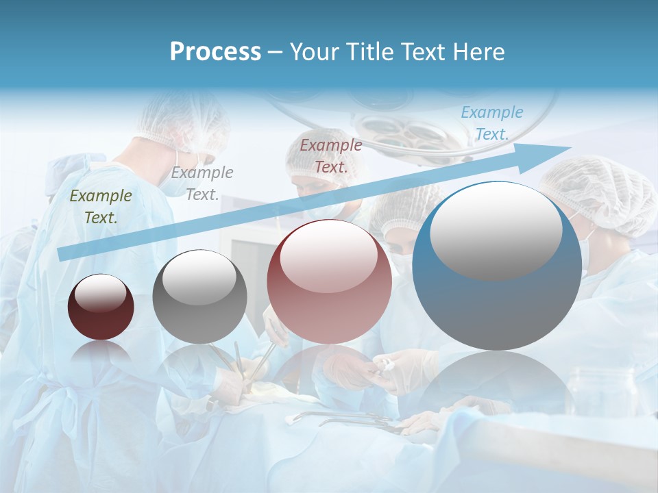 Lamp Assistance Treatment PowerPoint Template