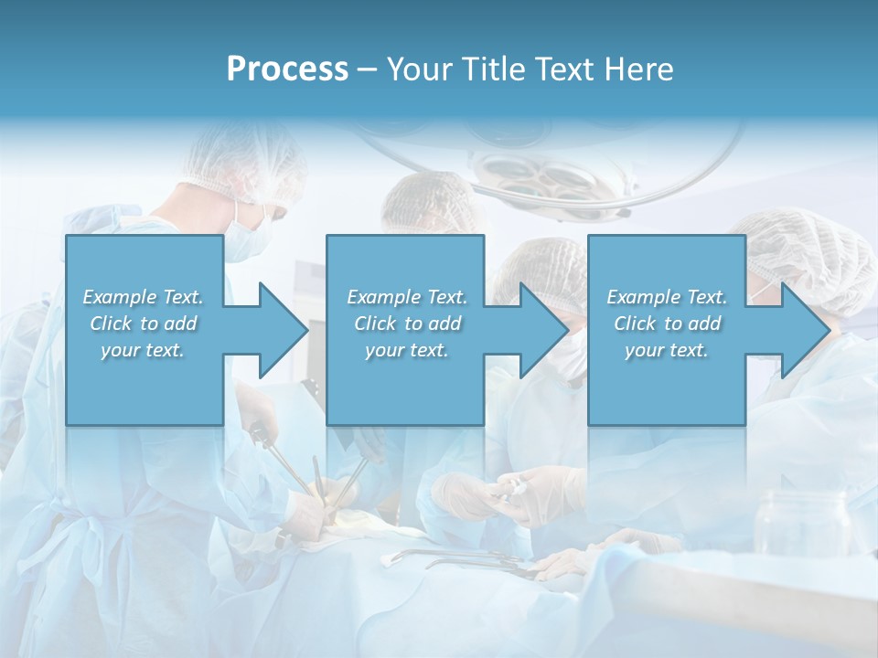 Lamp Assistance Treatment PowerPoint Template