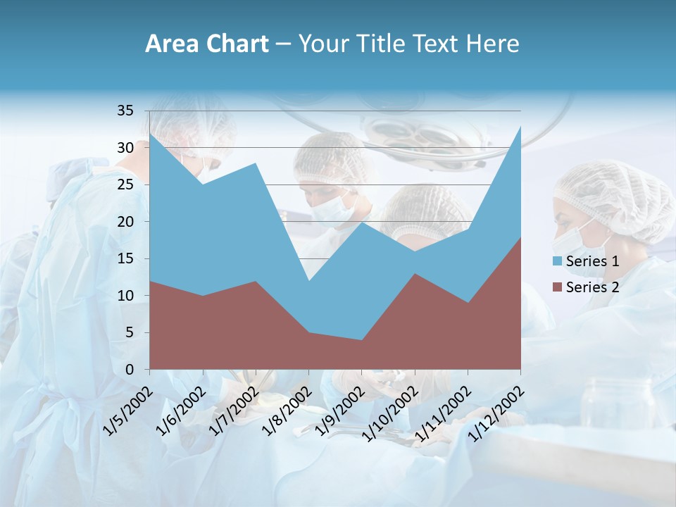 Lamp Assistance Treatment PowerPoint Template
