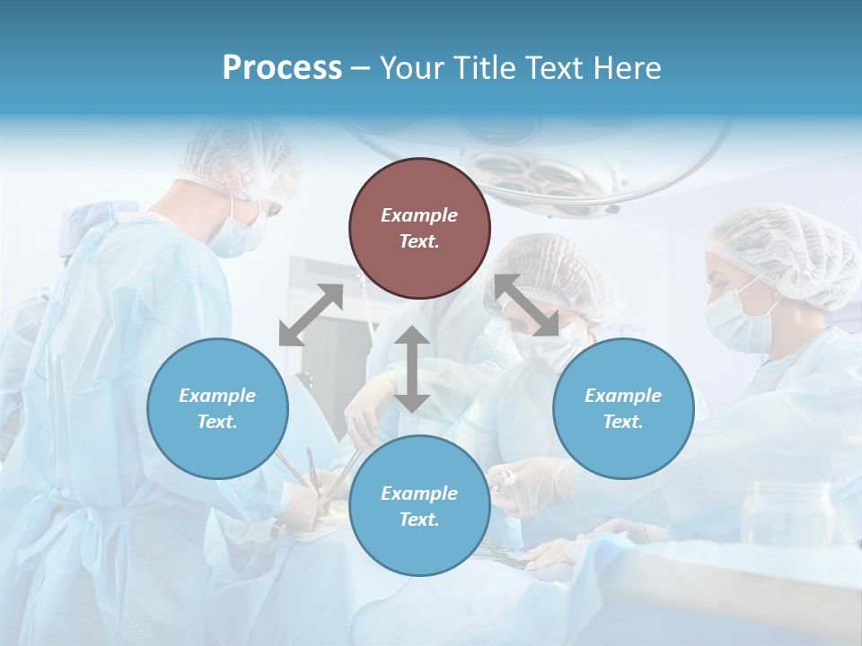Lamp Assistance Treatment PowerPoint Template