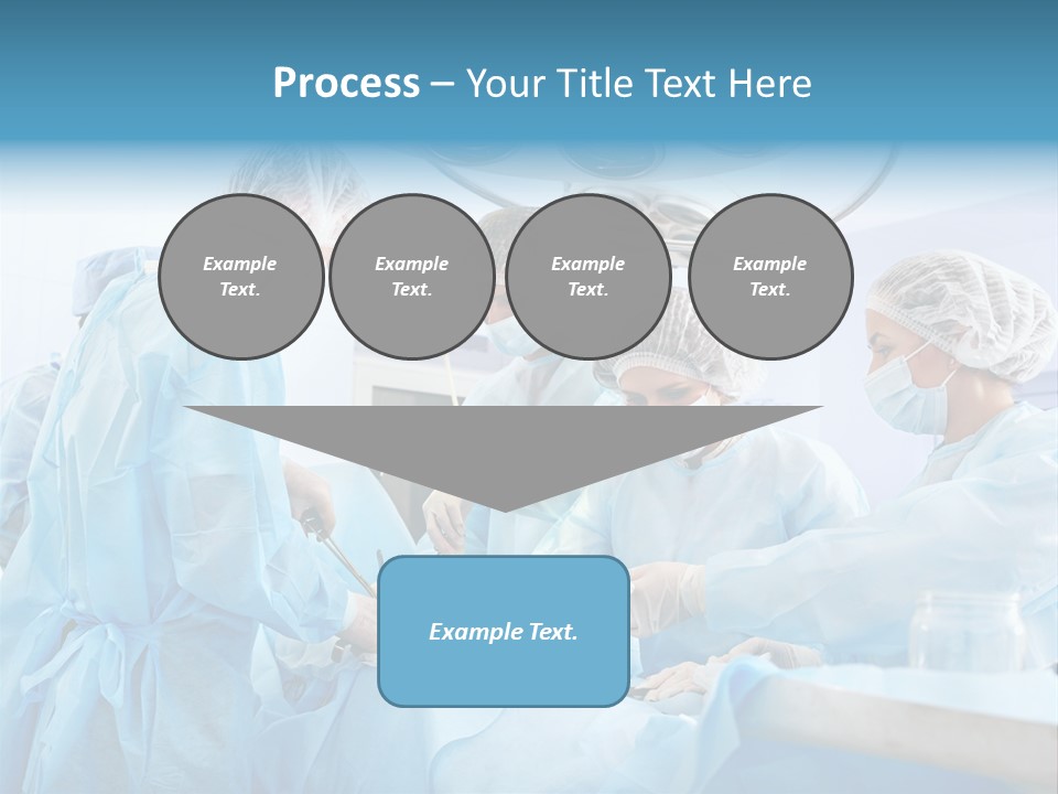 Lamp Assistance Treatment PowerPoint Template
