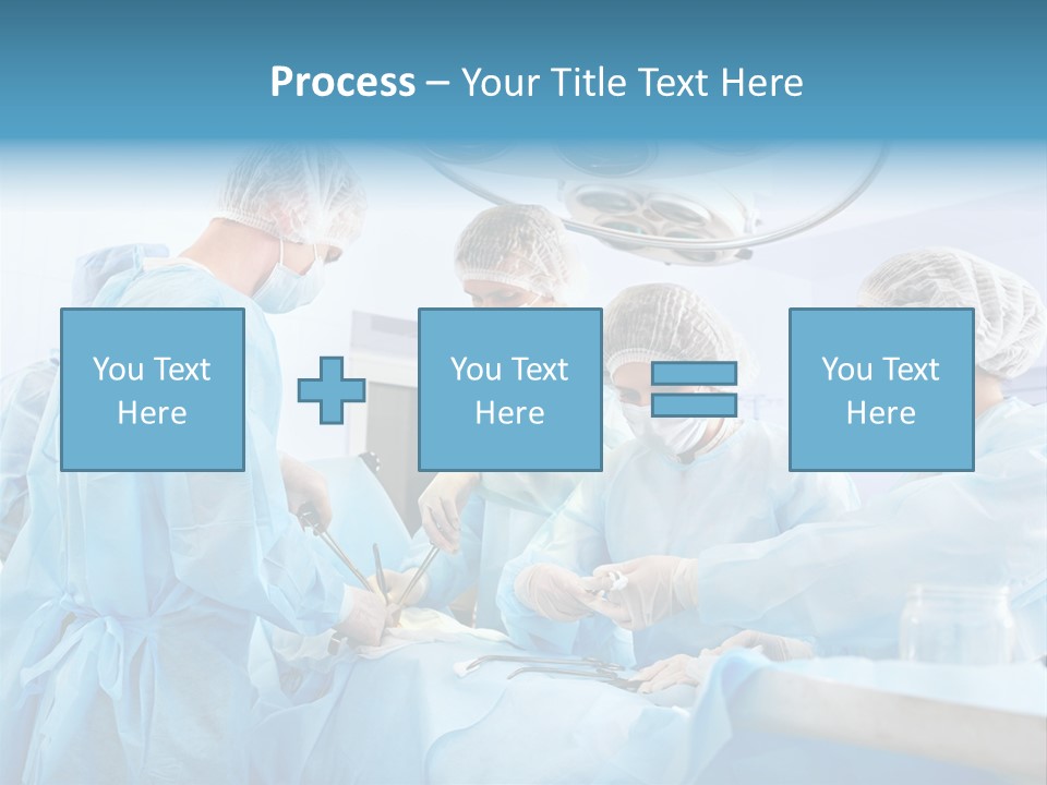 Lamp Assistance Treatment PowerPoint Template
