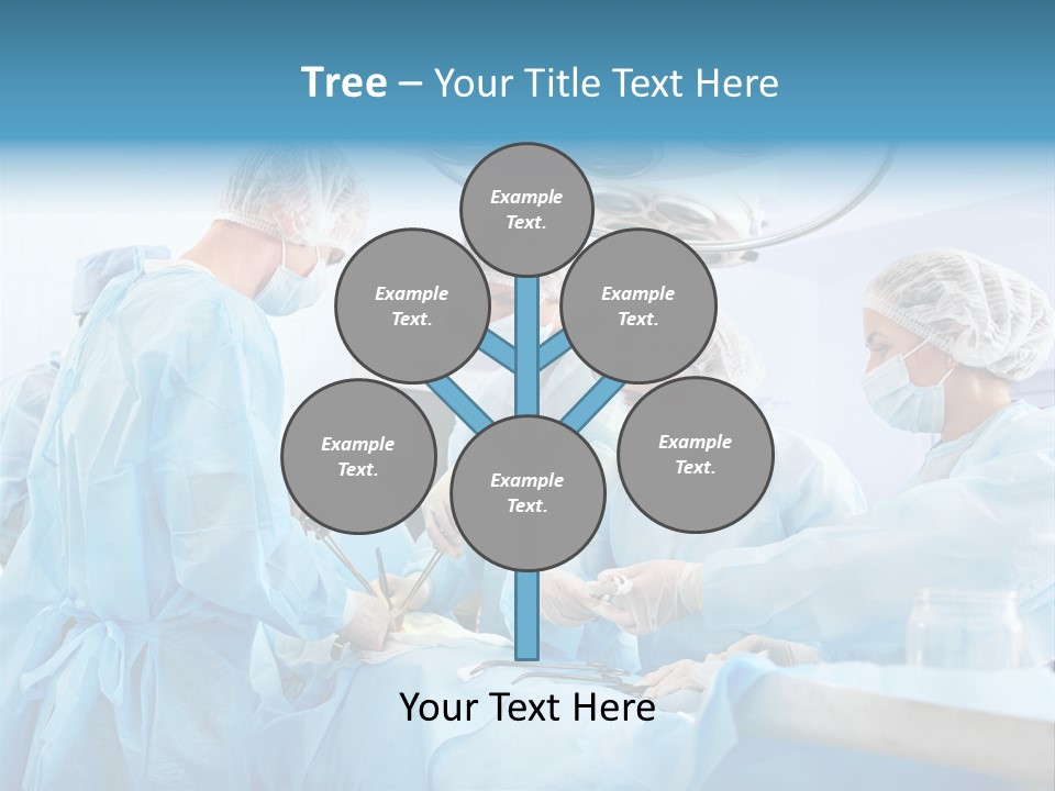 Lamp Assistance Treatment PowerPoint Template