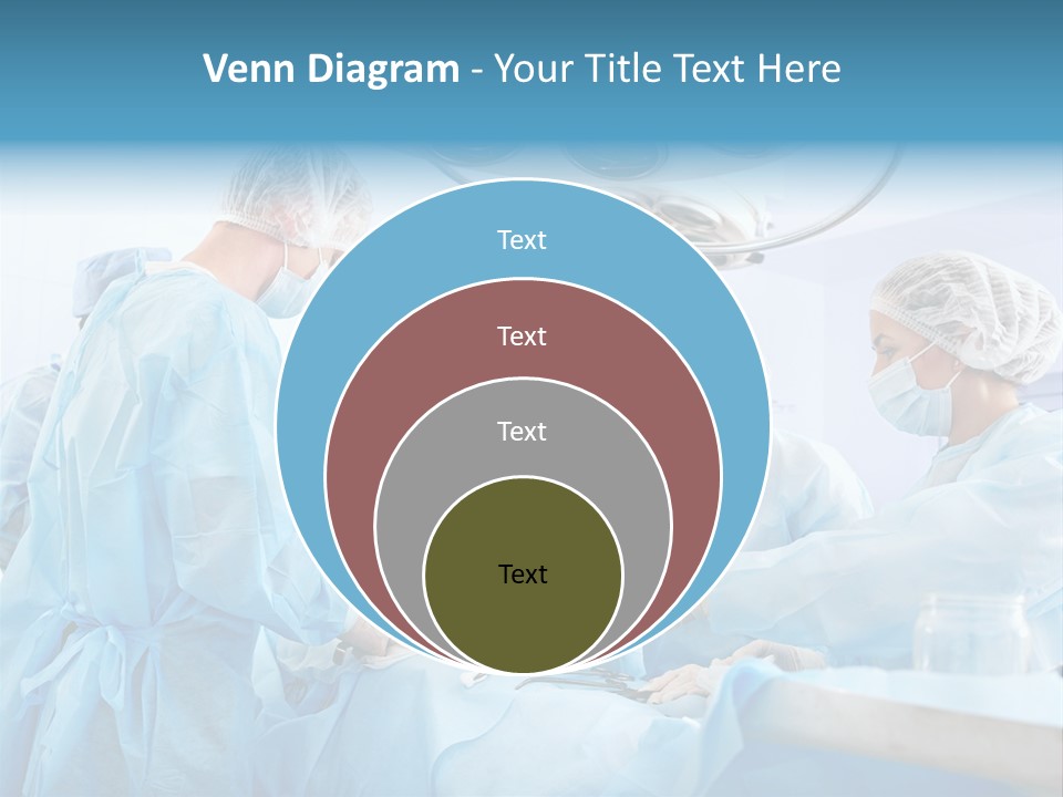 Lamp Assistance Treatment PowerPoint Template