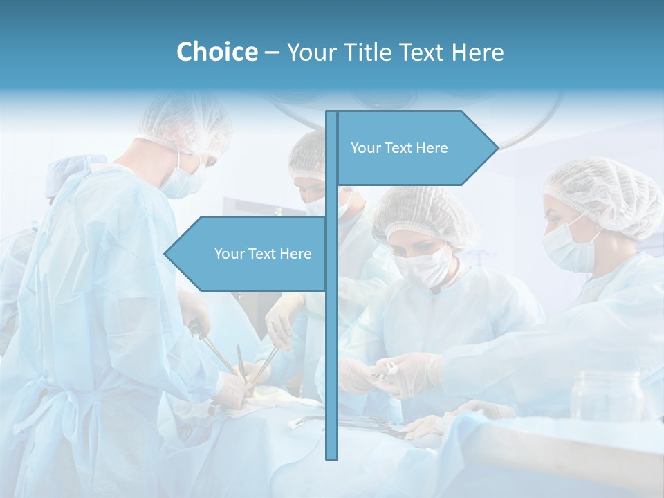 Lamp Assistance Treatment PowerPoint Template