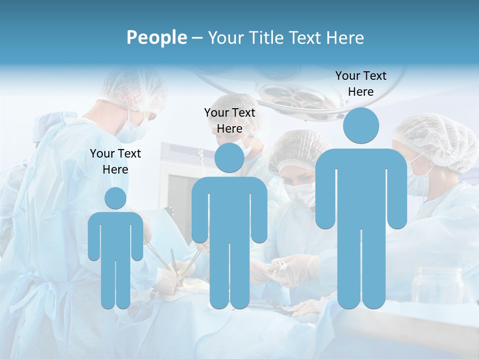 Lamp Assistance Treatment PowerPoint Template