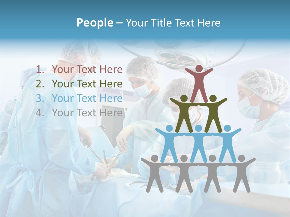 Lamp Assistance Treatment PowerPoint Template