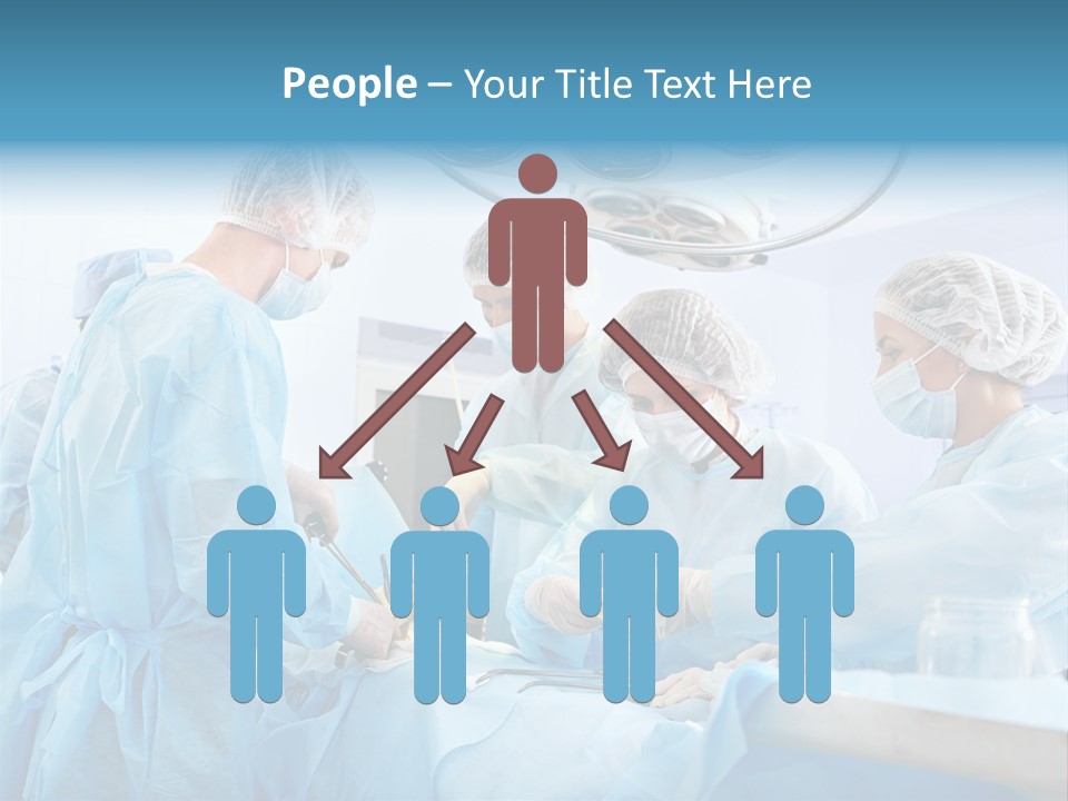 Lamp Assistance Treatment PowerPoint Template