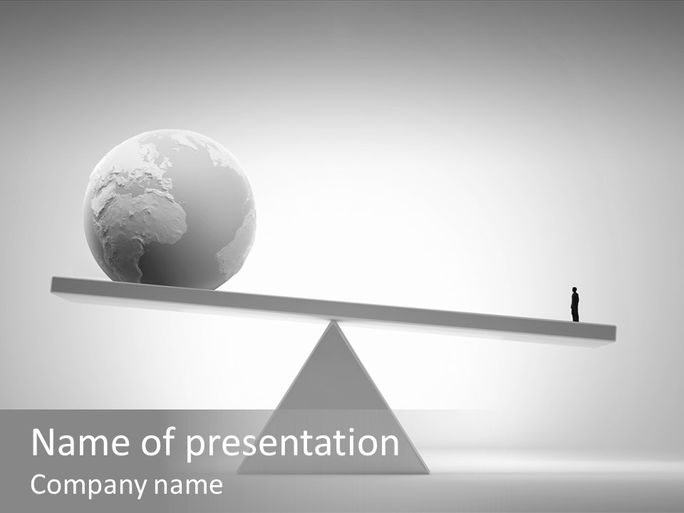 Background Choice Human PowerPoint Template