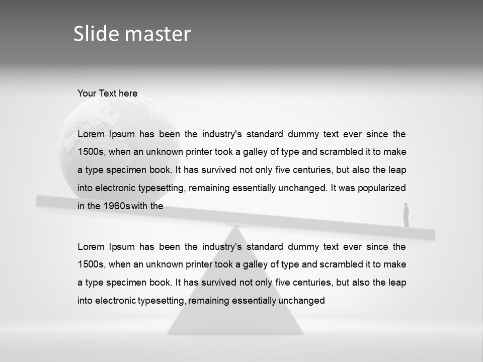 Background Choice Human PowerPoint Template