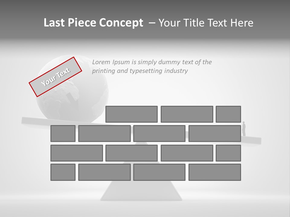 Background Choice Human PowerPoint Template