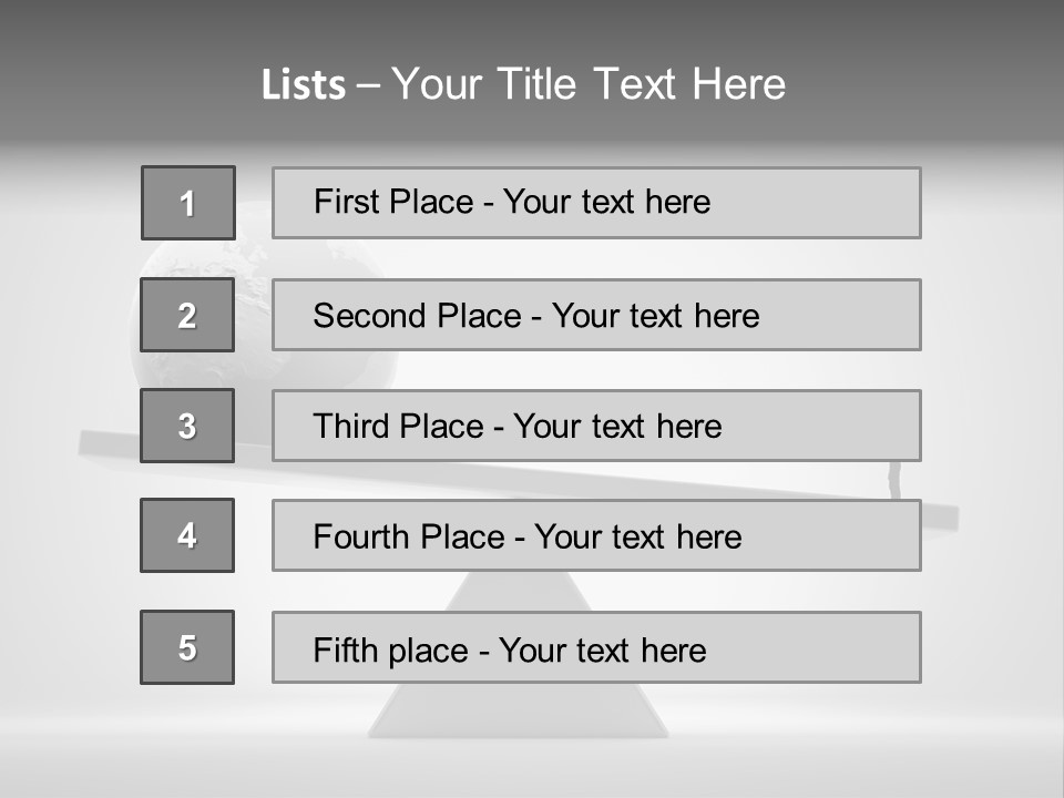 Background Choice Human PowerPoint Template