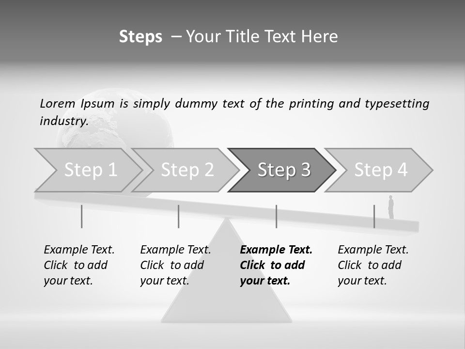Background Choice Human PowerPoint Template