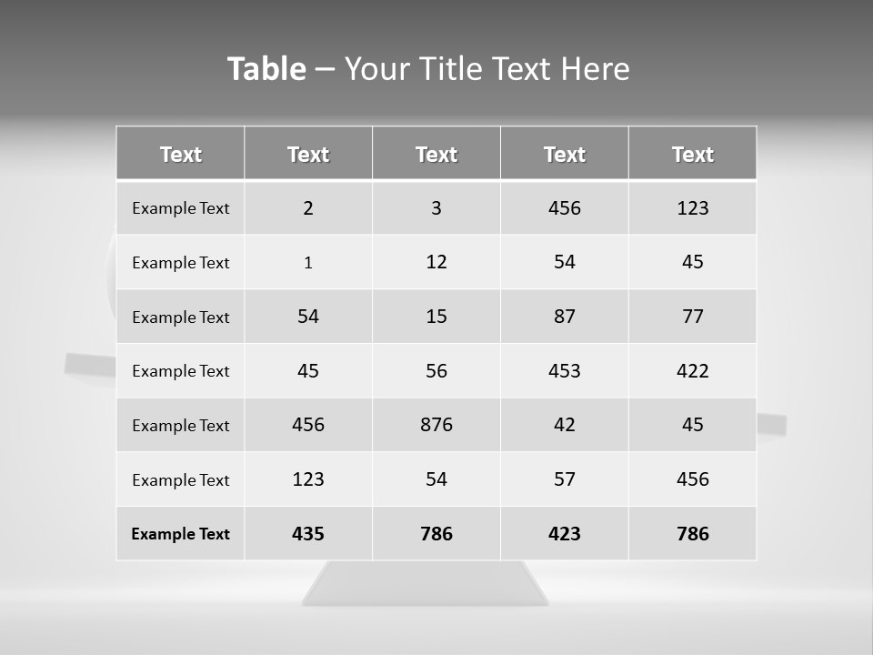 Background Choice Human PowerPoint Template