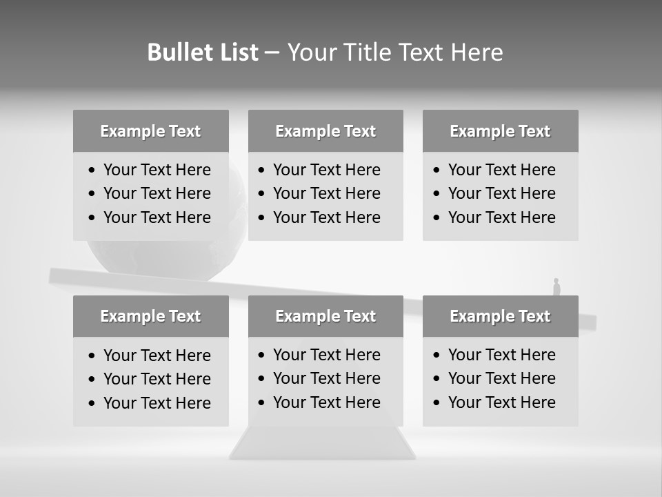 Background Choice Human PowerPoint Template