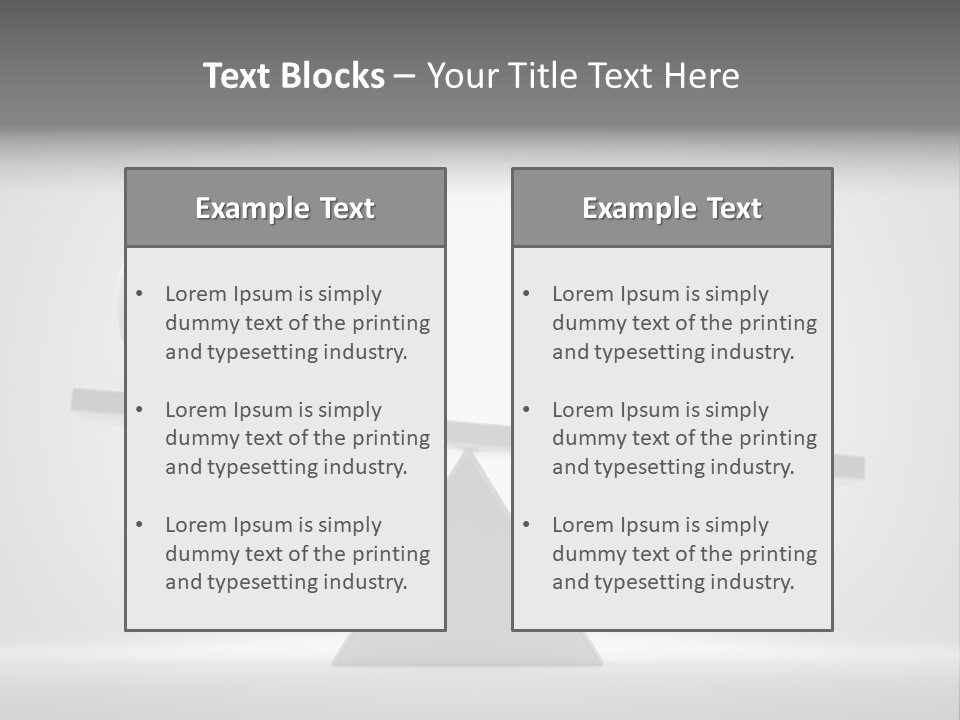 Background Choice Human PowerPoint Template
