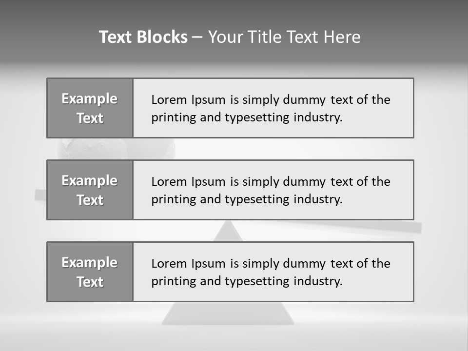 Background Choice Human PowerPoint Template