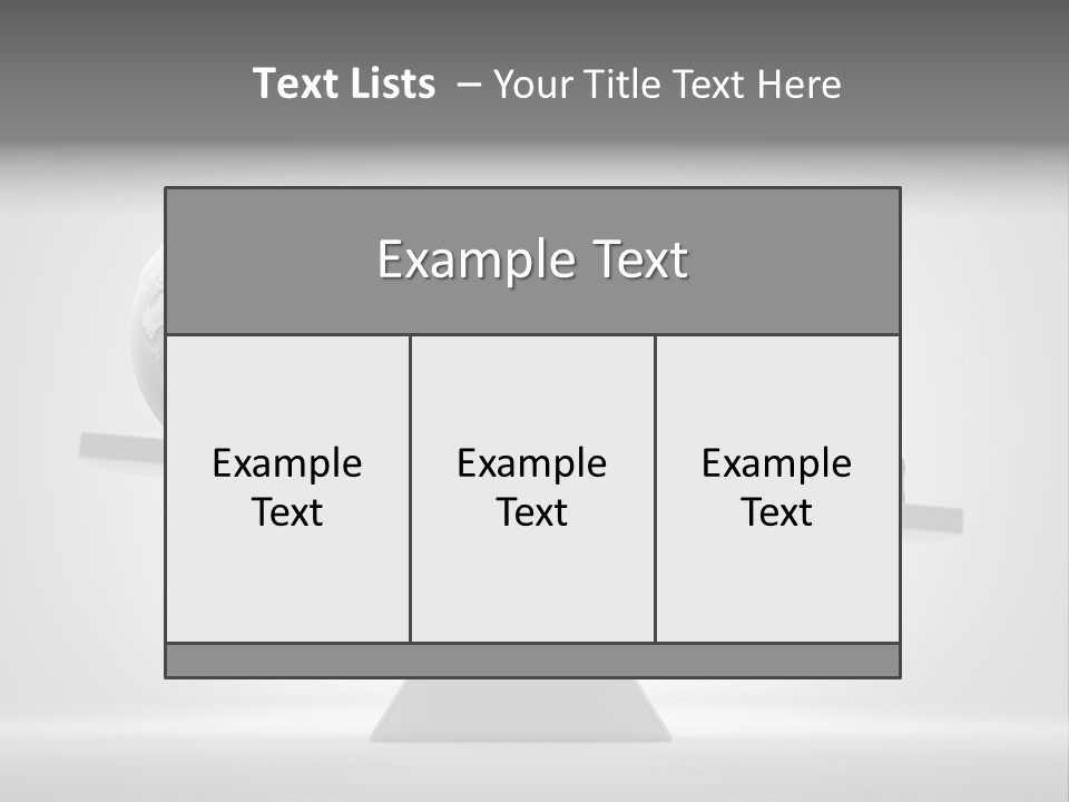 Background Choice Human PowerPoint Template