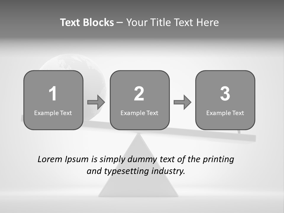 Background Choice Human PowerPoint Template