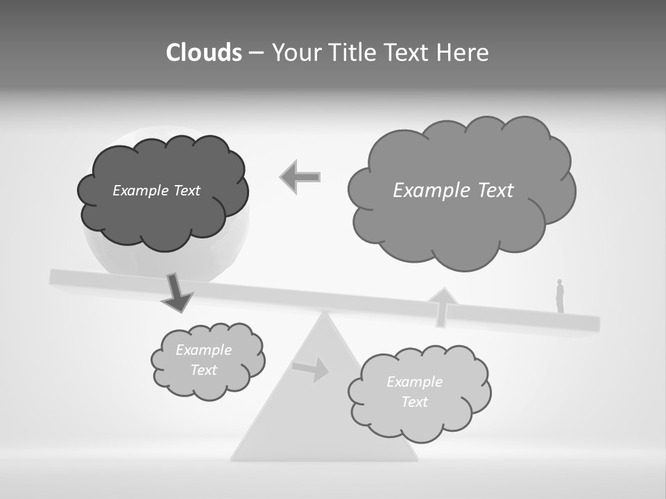 Background Choice Human PowerPoint Template