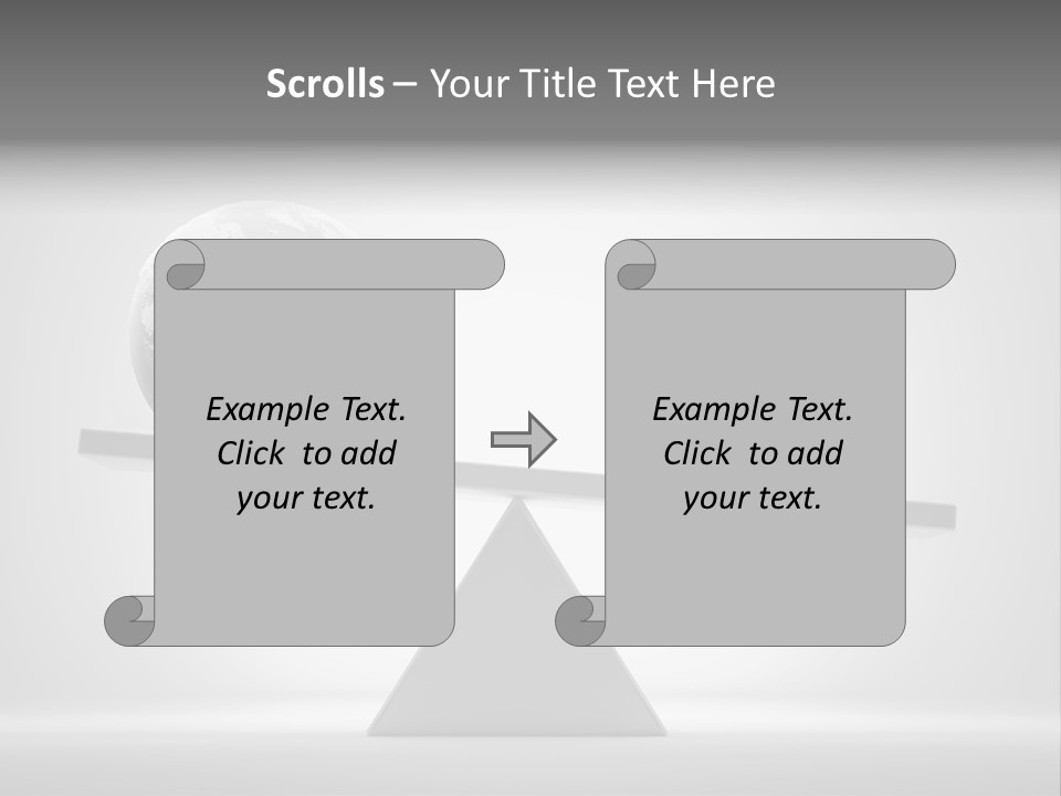 Background Choice Human PowerPoint Template