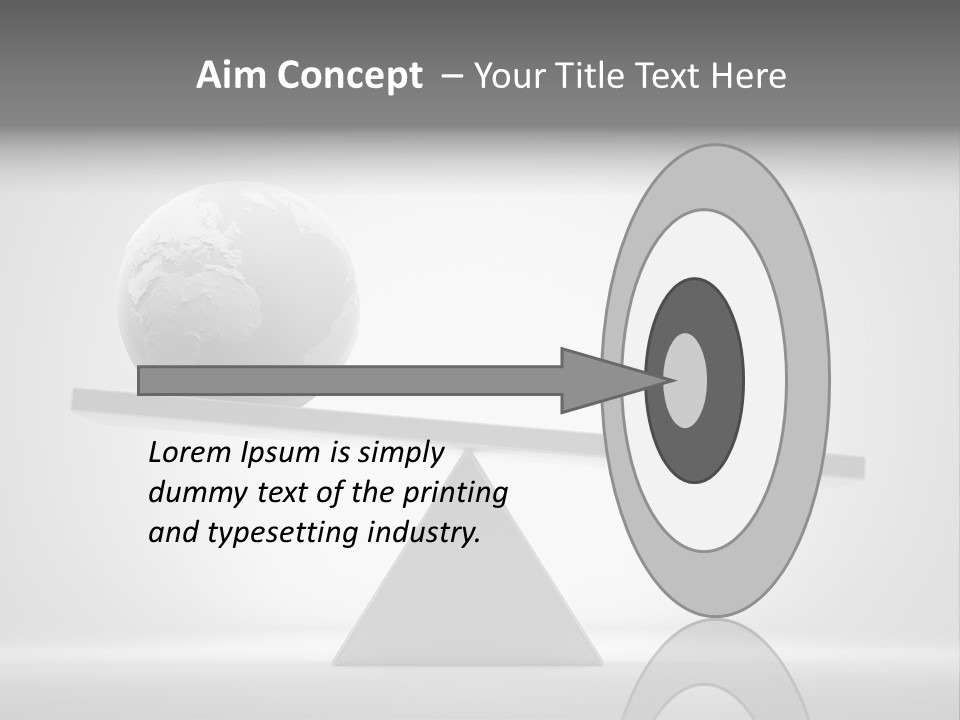 Background Choice Human PowerPoint Template