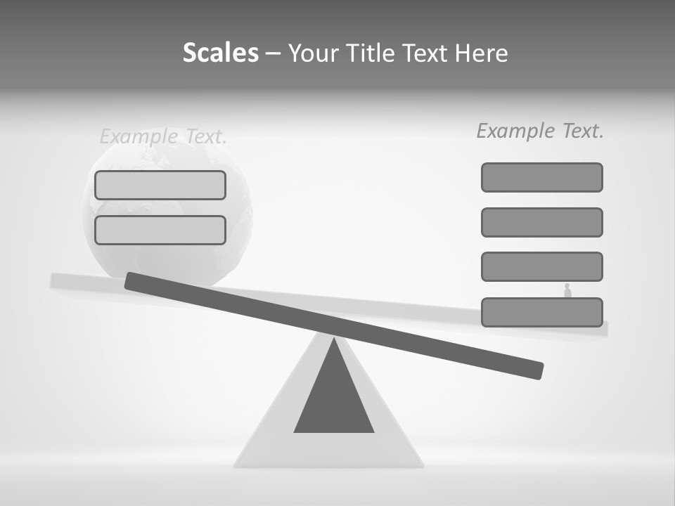 Background Choice Human PowerPoint Template
