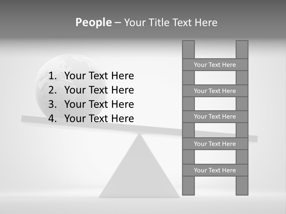 Background Choice Human PowerPoint Template