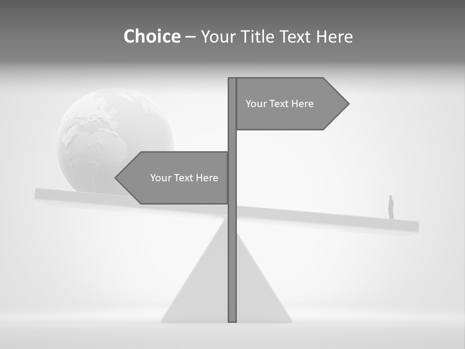 Background Choice Human PowerPoint Template