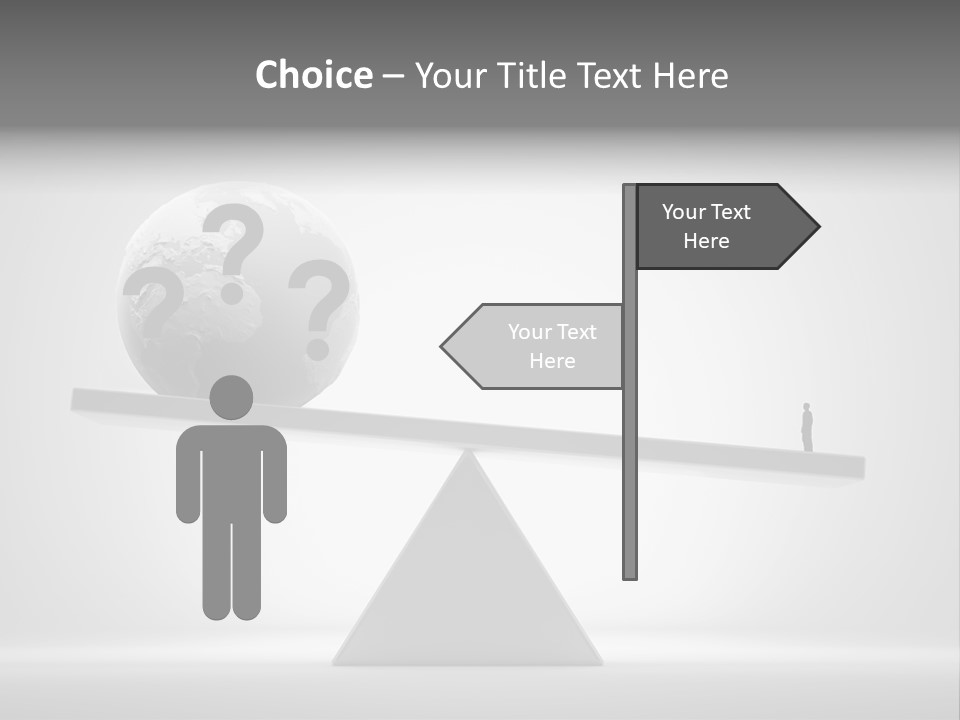 Background Choice Human PowerPoint Template
