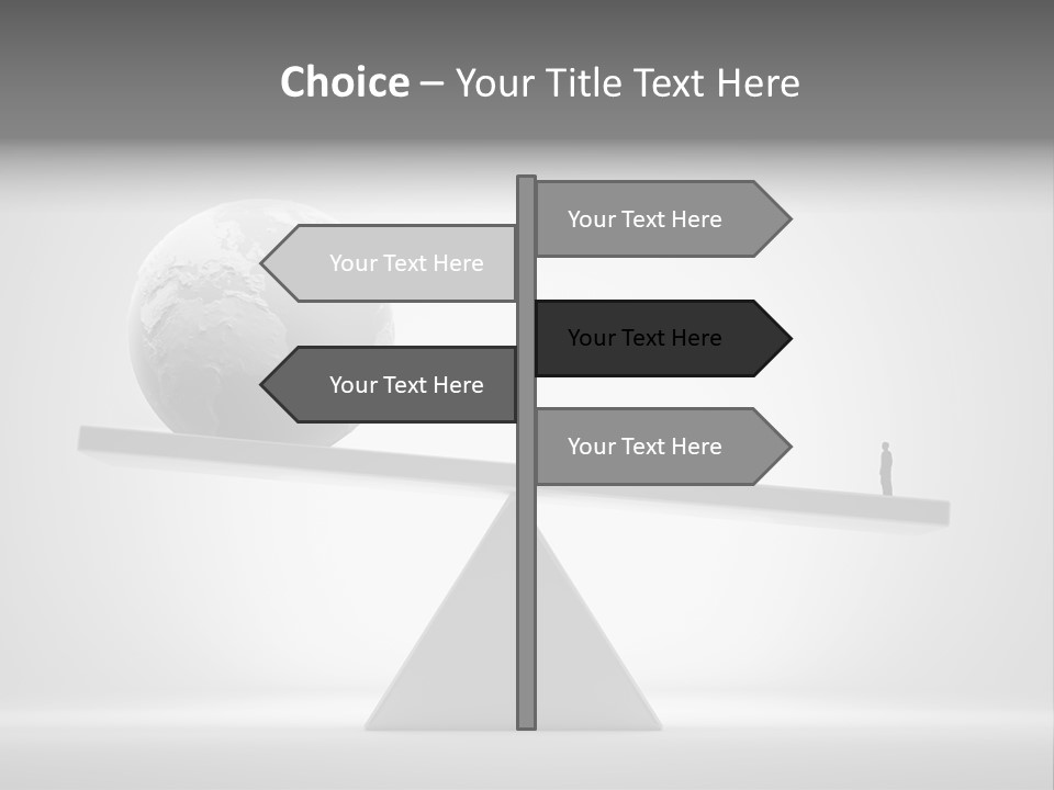 Background Choice Human PowerPoint Template