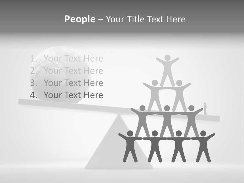 Background Choice Human PowerPoint Template