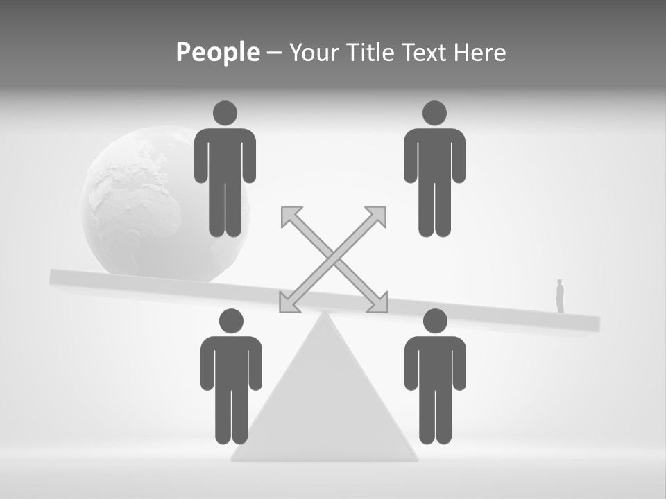 Background Choice Human PowerPoint Template