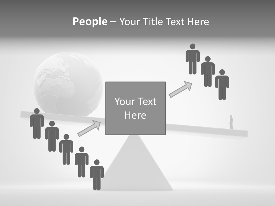 Background Choice Human PowerPoint Template