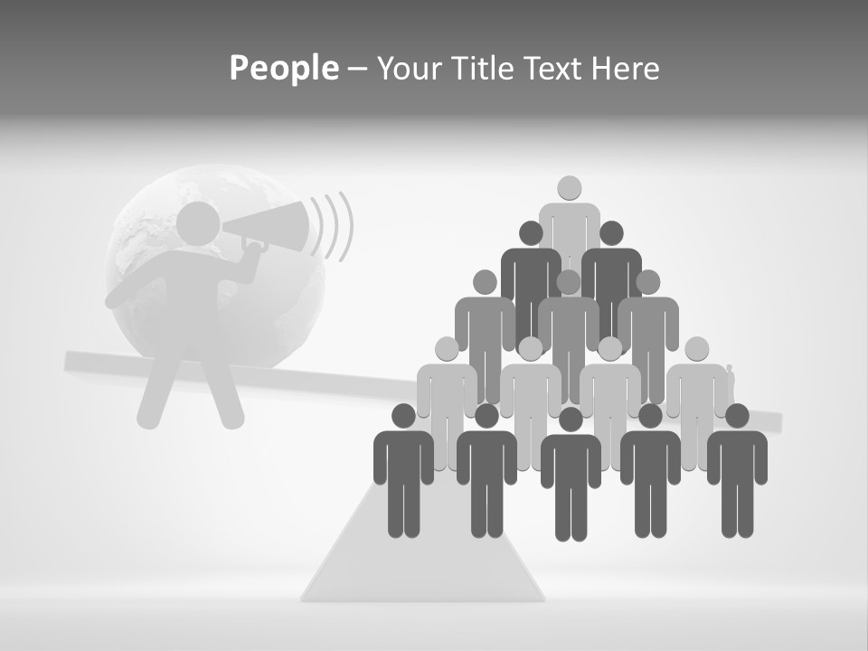 Background Choice Human PowerPoint Template