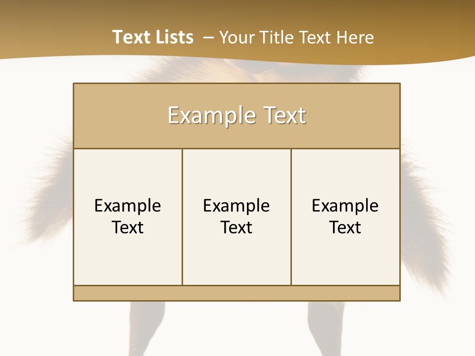 Vertebrate Duckling Closeup PowerPoint Template