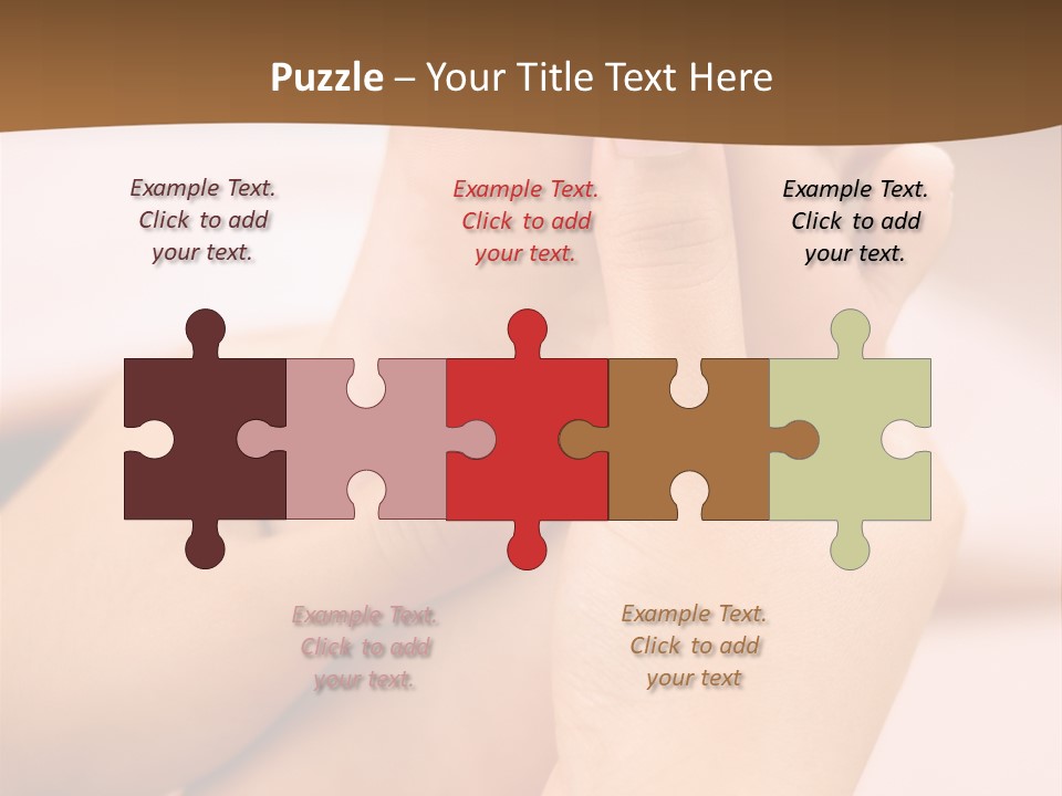 Therapist Flow Rejuvenate PowerPoint Template