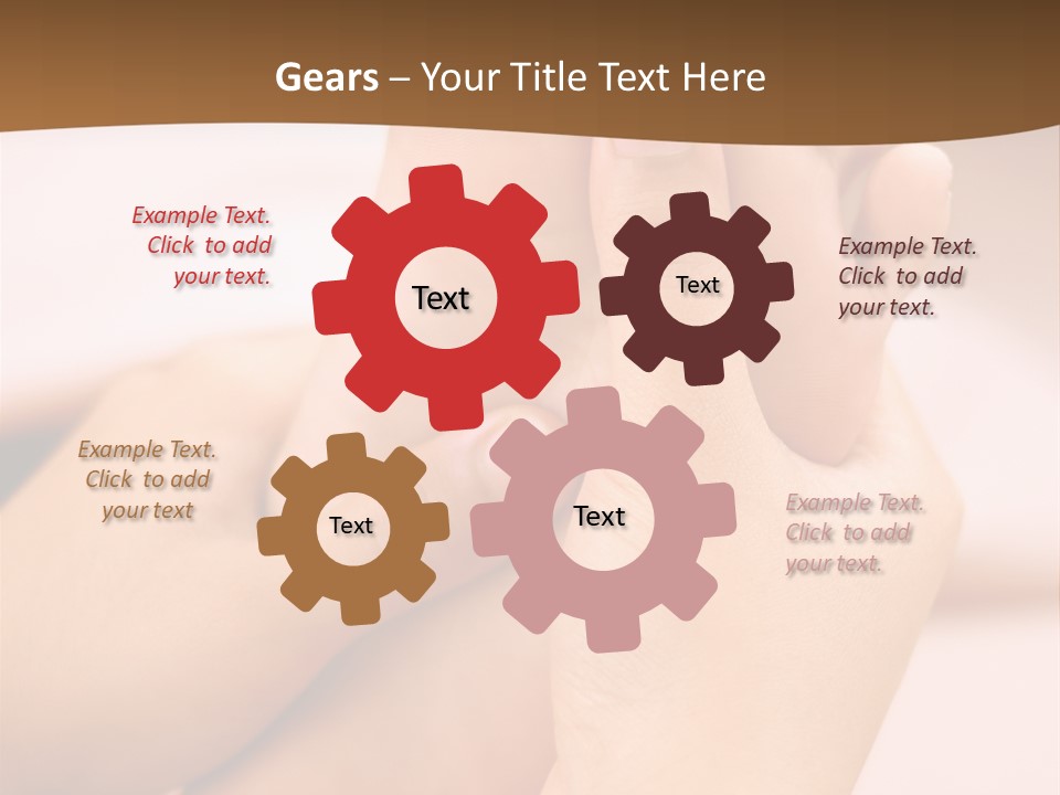 Therapist Flow Rejuvenate PowerPoint Template