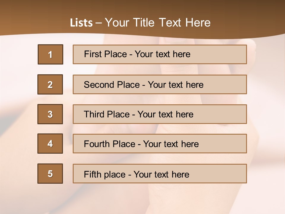 Therapist Flow Rejuvenate PowerPoint Template