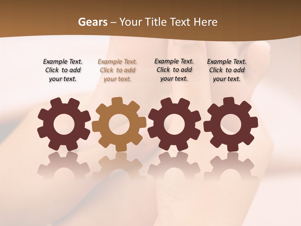 Therapist Flow Rejuvenate PowerPoint Template