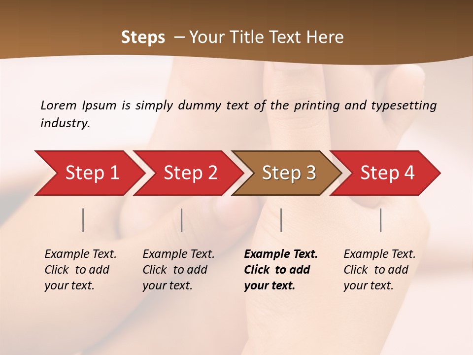 Therapist Flow Rejuvenate PowerPoint Template