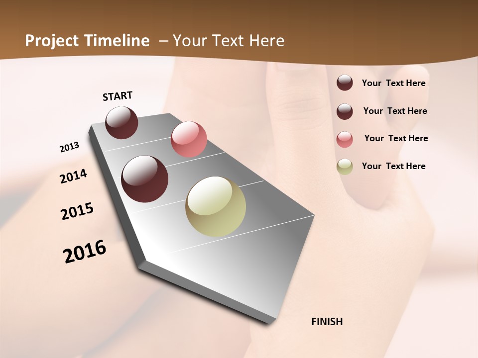 Therapist Flow Rejuvenate PowerPoint Template