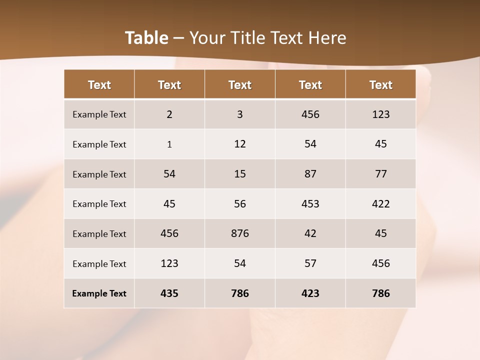 Therapist Flow Rejuvenate PowerPoint Template