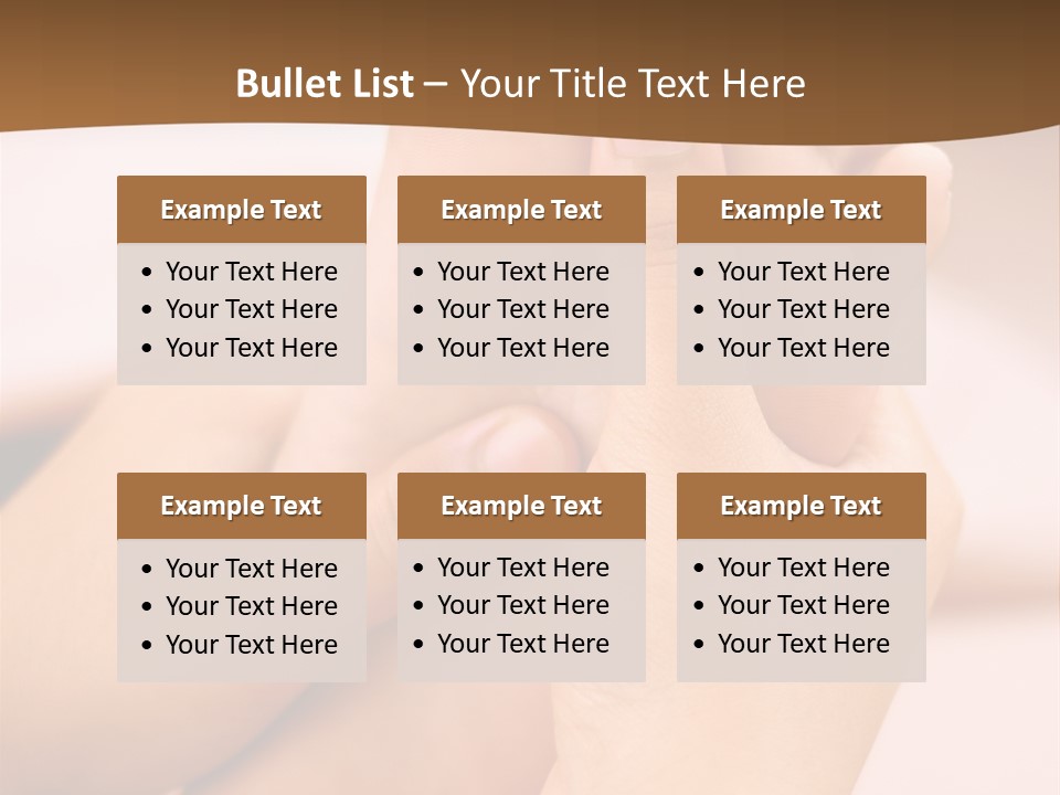 Therapist Flow Rejuvenate PowerPoint Template