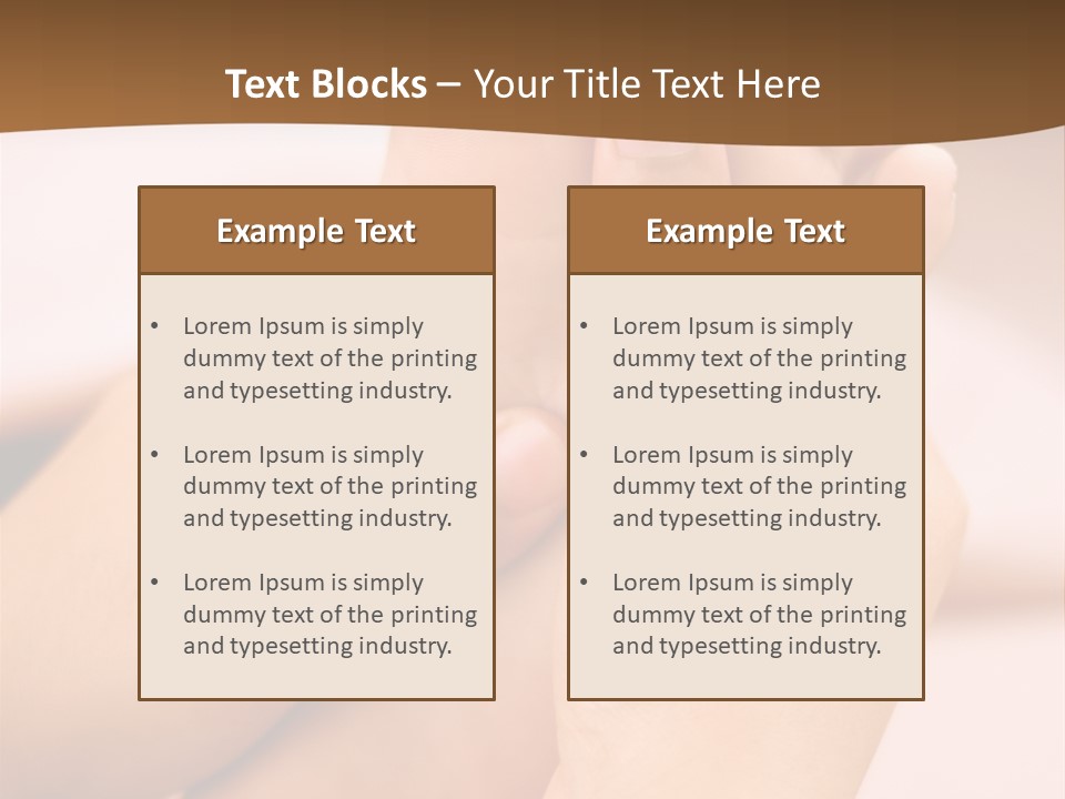 Therapist Flow Rejuvenate PowerPoint Template