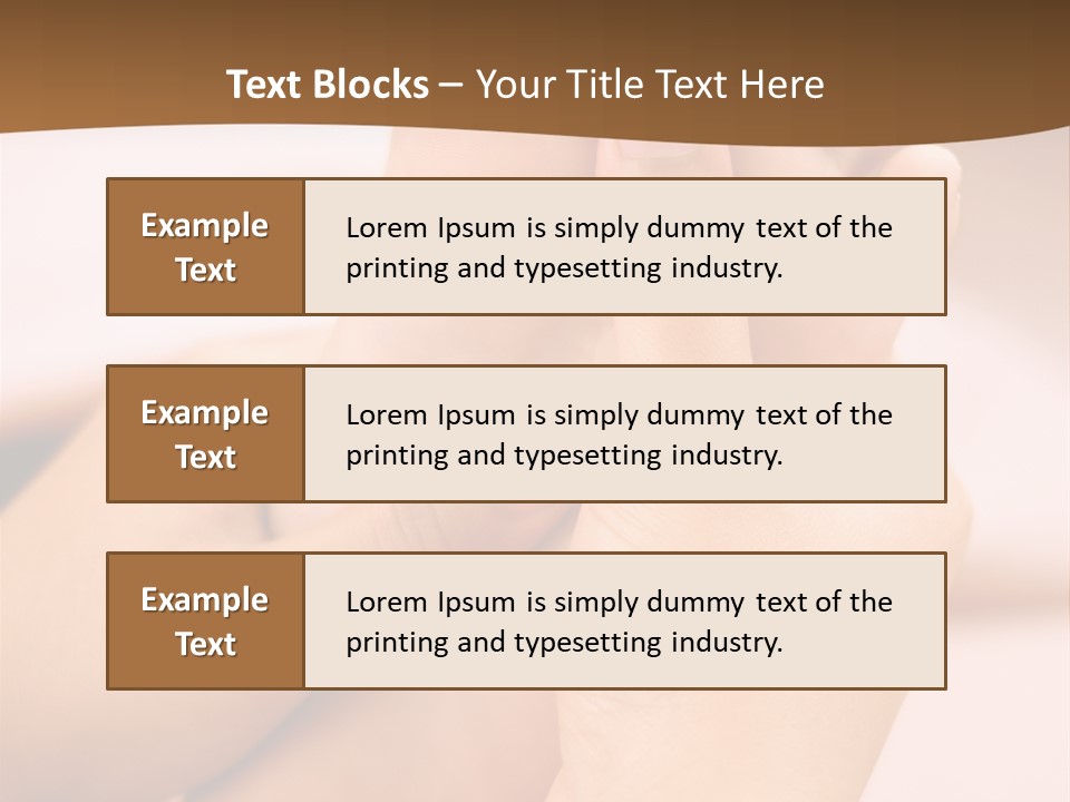 Therapist Flow Rejuvenate PowerPoint Template