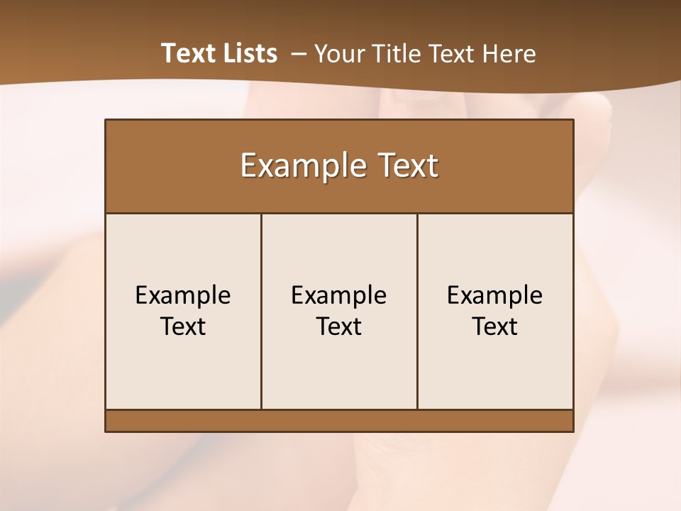 Therapist Flow Rejuvenate PowerPoint Template