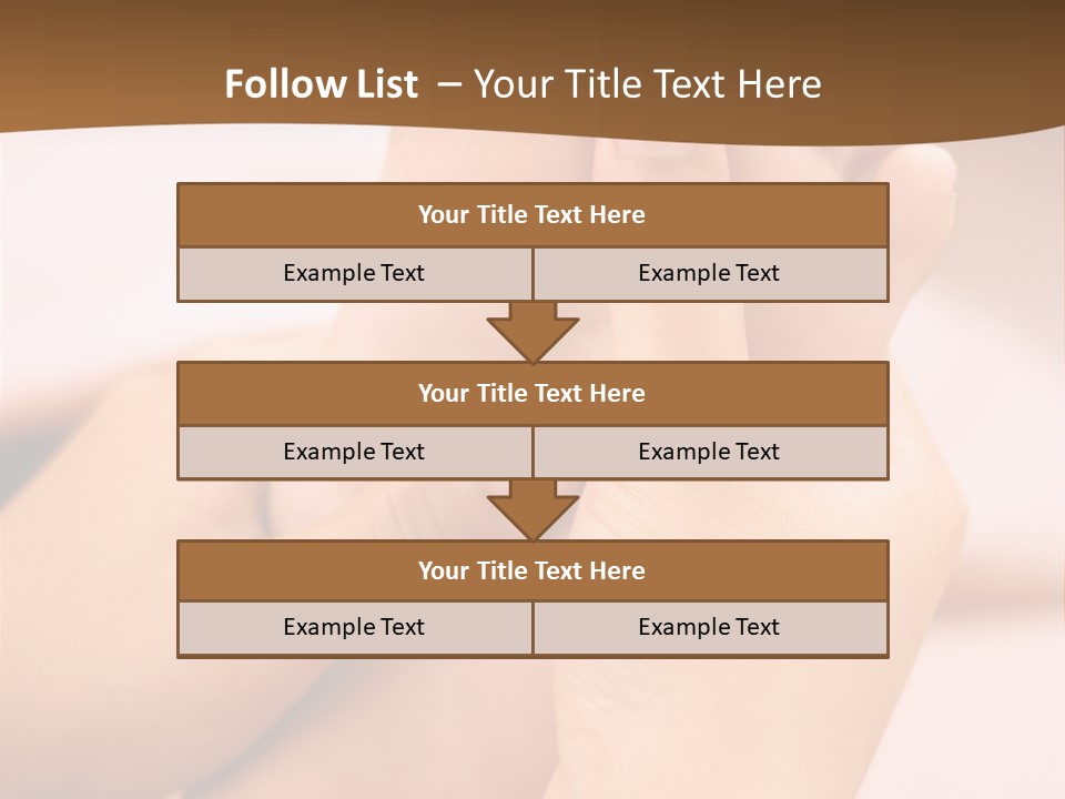 Therapist Flow Rejuvenate PowerPoint Template