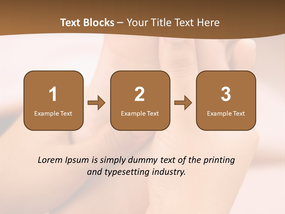 Therapist Flow Rejuvenate PowerPoint Template