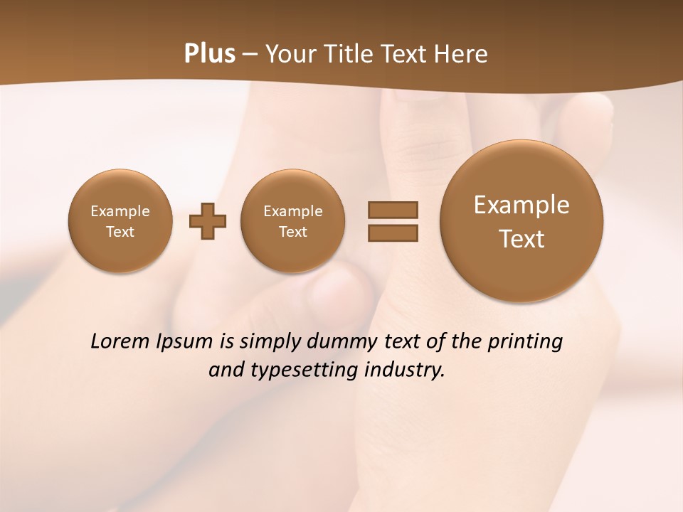 Therapist Flow Rejuvenate PowerPoint Template